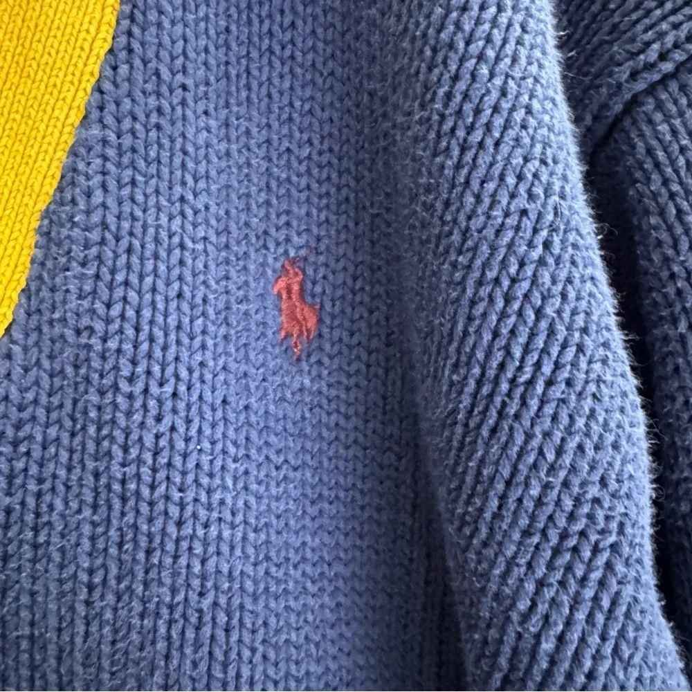 Polo Ralph Lauren Vintage Cardigan Sweater Size Large
